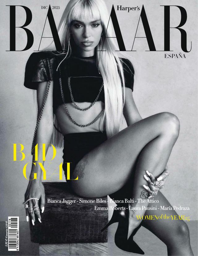 Bad Gyal Harper's Bazaar España WOTY