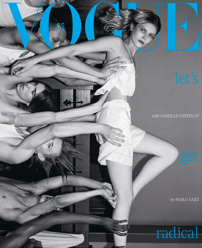 Camille Chifflot Vogue CS February 2025