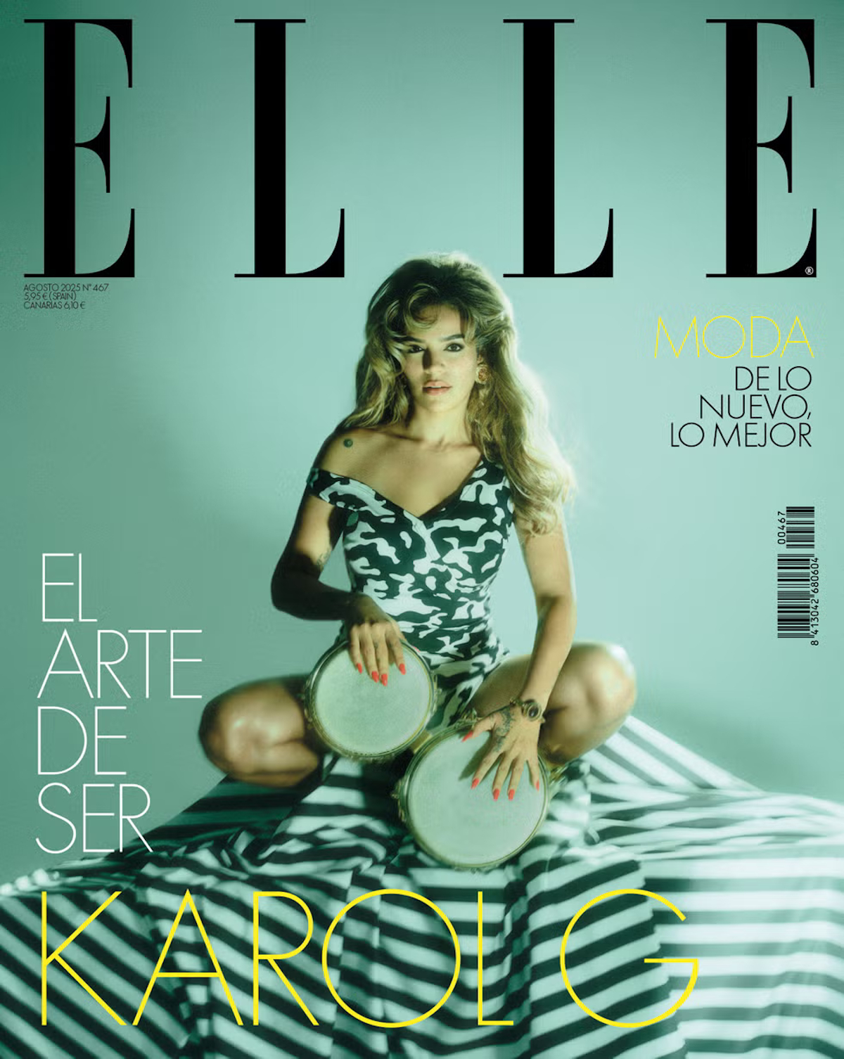 Karol G ELLE Espana