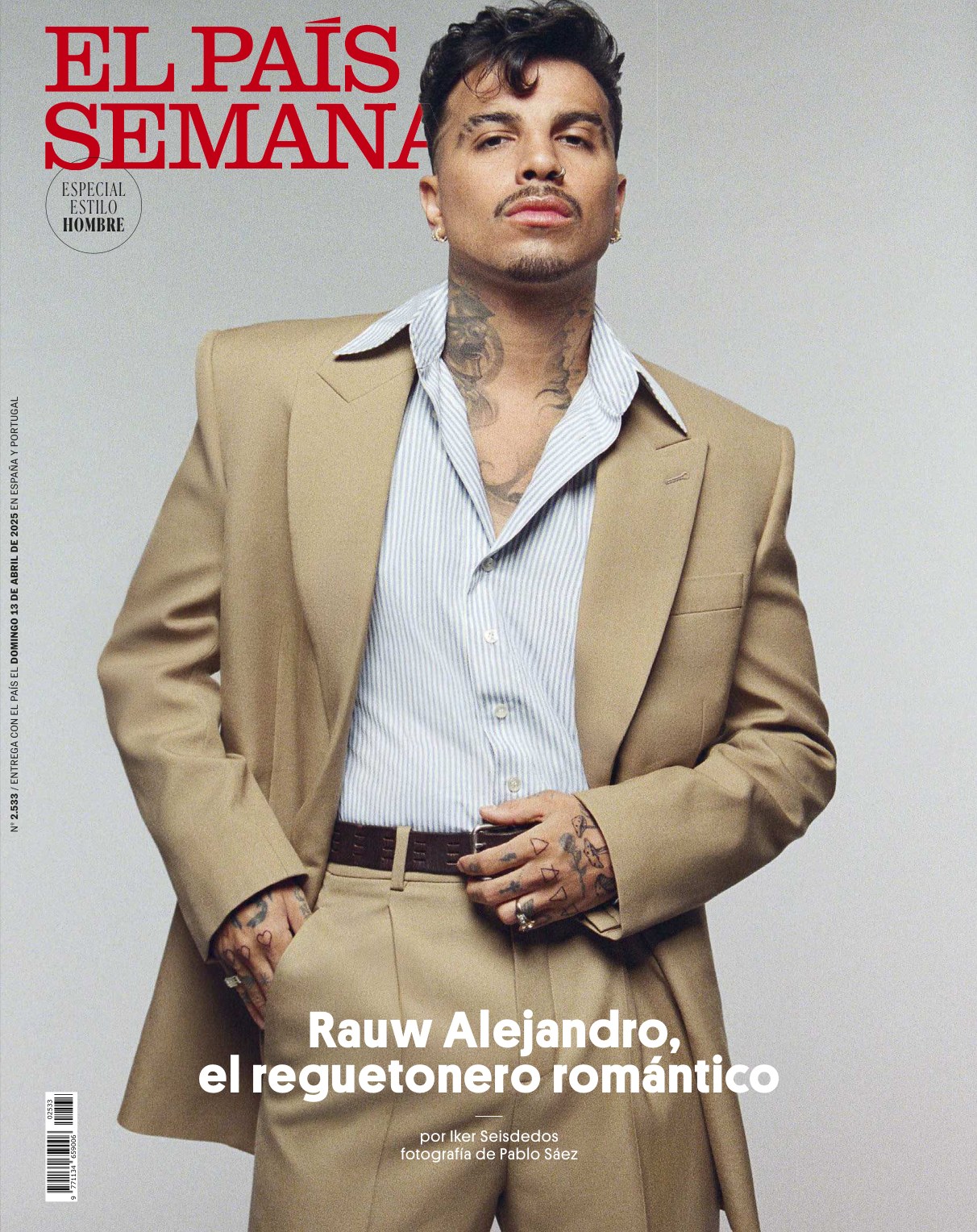 El País Semanal Rauw Alejandro